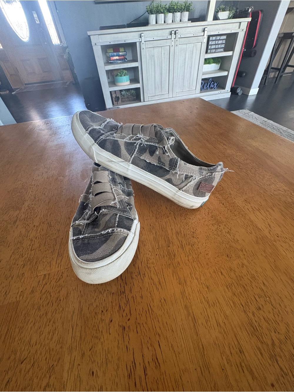 Blowfish tennis shoes